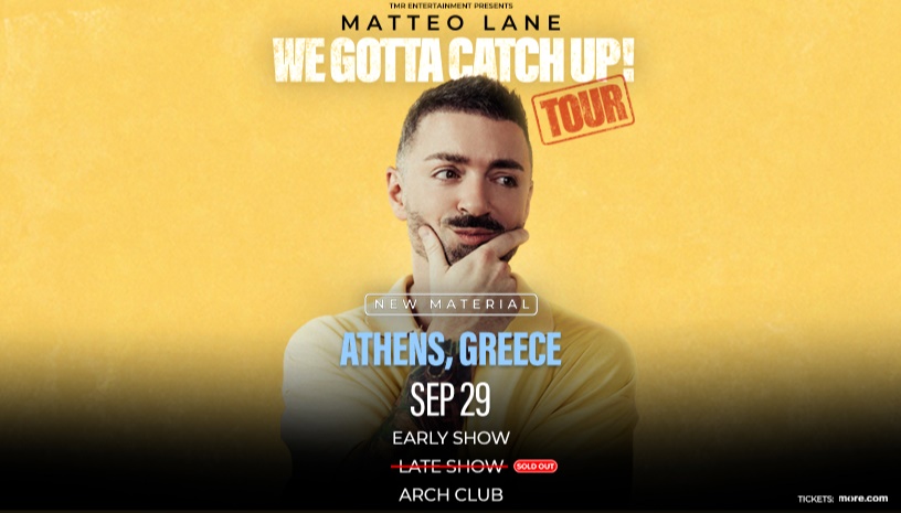 MATTEO LANE: WE GOTTA CATCH UP!